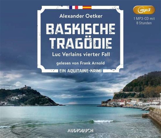 Cover for Frank Arnold · Baskische TragÖdie (CD) (2020)
