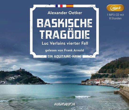 Baskische TragÖdie - Frank Arnold - Music - Audiobuch Verlag OHG - 9783958625860 - October 20, 2020