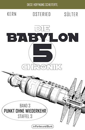 Cover for Björn Sülter · Die Babylon 5-Chronik (Buch) (2024)