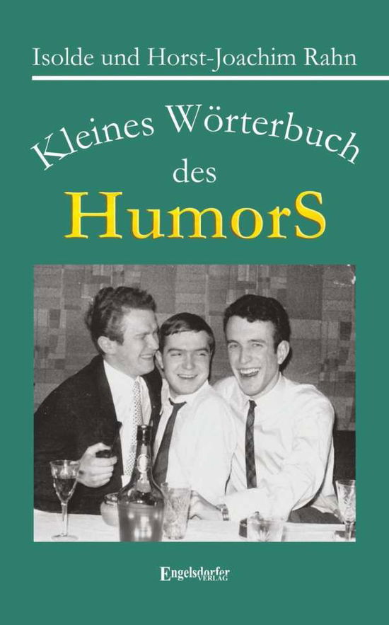 Cover for Rahn · Kleines Wörterbuch des Humors (Book)