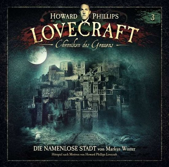 Cover for H.p. Lovecraft · Chroniken Des Grauens (CD) (2020)