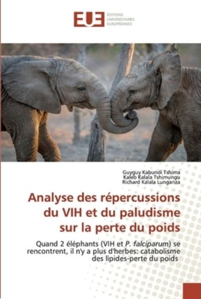 Cover for Tshima · Analyse des répercussions du VIH (Book) (2020)