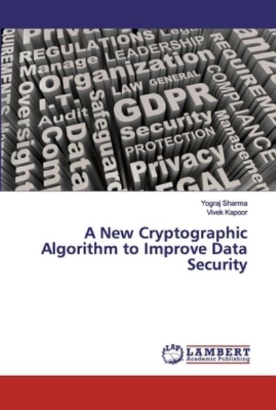 Cover for Sharma · A New Cryptographic Algorithm to (Bok) (2019)