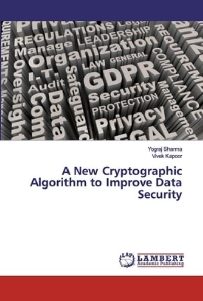 Cover for Sharma · A New Cryptographic Algorithm to (Book) (2019)
