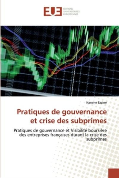 Cover for Ezzine · Pratiques de gouvernance et cris (Bog) (2020)