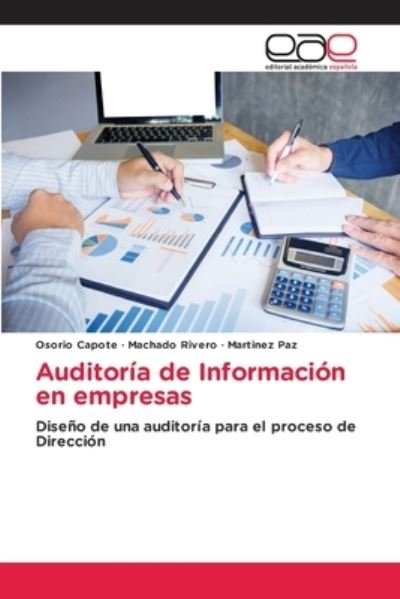 Cover for Capote · Auditoría de Información en empr (N/A) (2020)