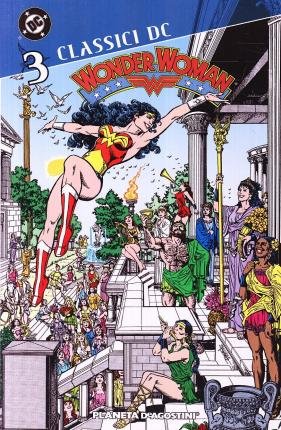 Cover for Classici DC · Wonder Woman #03 (Book)
