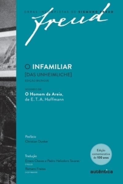 Cover for Sigmund Freud · O infamiliar (Paperback Bog) (2020)
