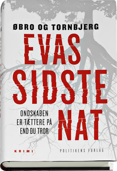 Cover for Øbro og Tornbjerg · Øbro &amp; Tornbjerg: Evas sidste nat (Inbunden Bok) [1:a utgåva] (2014)
