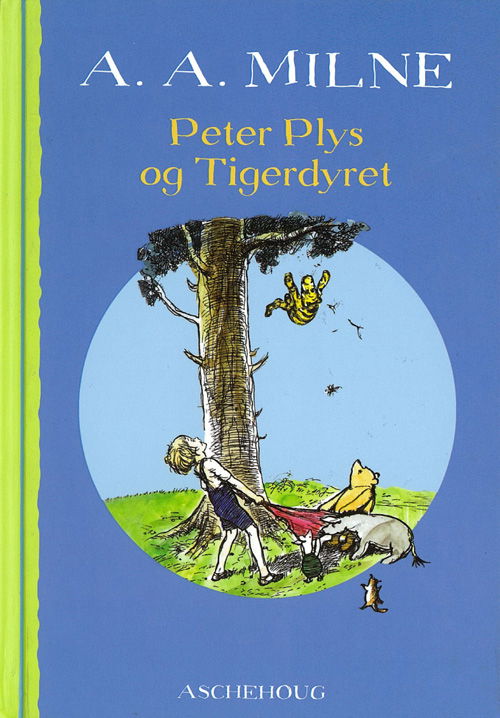 Cover for A. A. Milne · Peter Plys: Peter Plys og Tigerdyret (Bound Book) [1st edition] (2003)