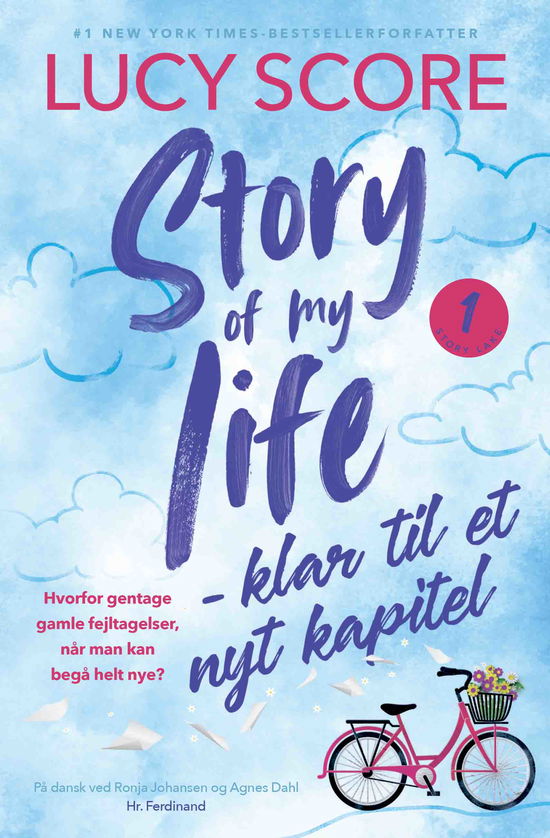 Cover for Lucy Score · Story Lake: Story of my life - klar til et nyt kapitel (Paperback Book) [1. wydanie] (2025)