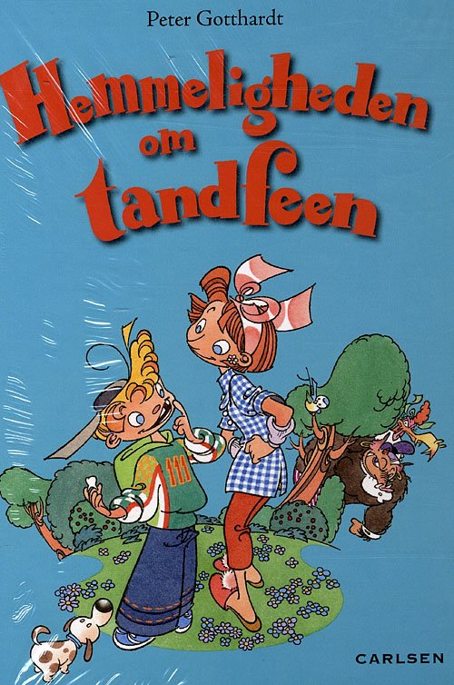 Cover for Peter Gotthardt · Hemmeligheden om tandfeen (Indbundet Bog) [1. udgave] (2008)