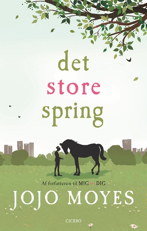 Cover for Jojo Moyes · Det store spring (Paperback Book) [2nd edition] (2016)