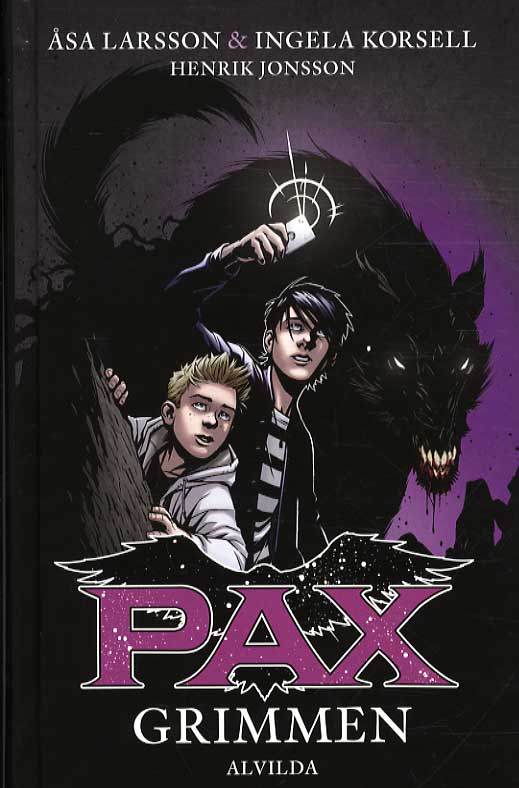 Cover for Åsa Larsson og Ingela Korsell · PAX: PAX 2: Grimmen (Bound Book) [2.º edición] (2015)