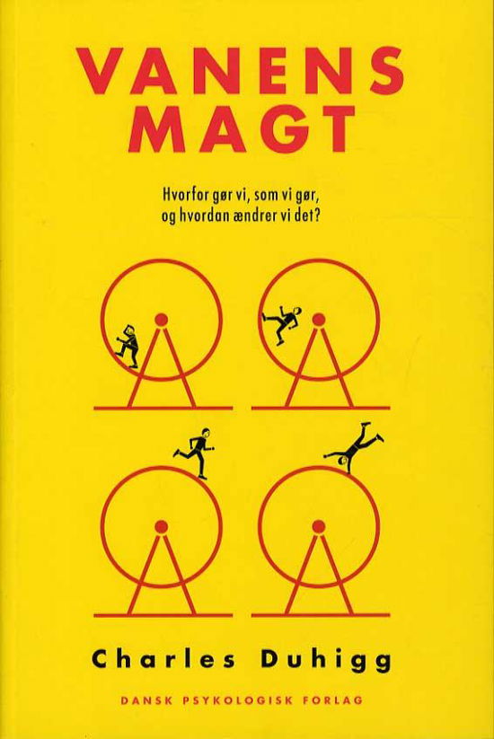 Cover for Charles Duhigg · Vanens magt (Taschenbuch) [1. Ausgabe] (2014)