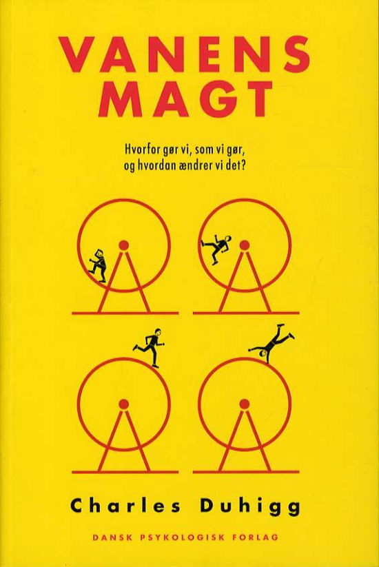 Cover for Charles Duhigg · Vanens magt (Heftet bok) [1. utgave] (2014)