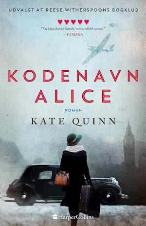 Cover for Kate Quinn · Kodenavn Alice (Pocketbok) [2:a utgåva] (2021)