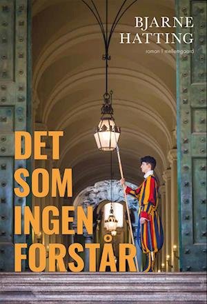 Cover for Bjarne Hatting · Det som ingen forstår (Sewn Spine Book) [1th edição] (2023)