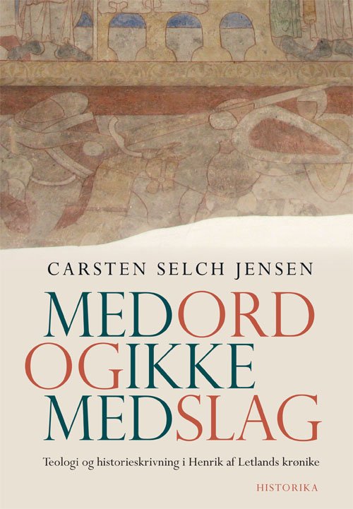 Cover for Carsten Selch Jensen · Med ord og ikke med slag (Hardcover Book) [1º edição] (2019)