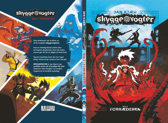 Cover for Jan Kjær · Skyggevogter: Skyggevogter (Gebundenes Buch) [1. Ausgabe] (2025)