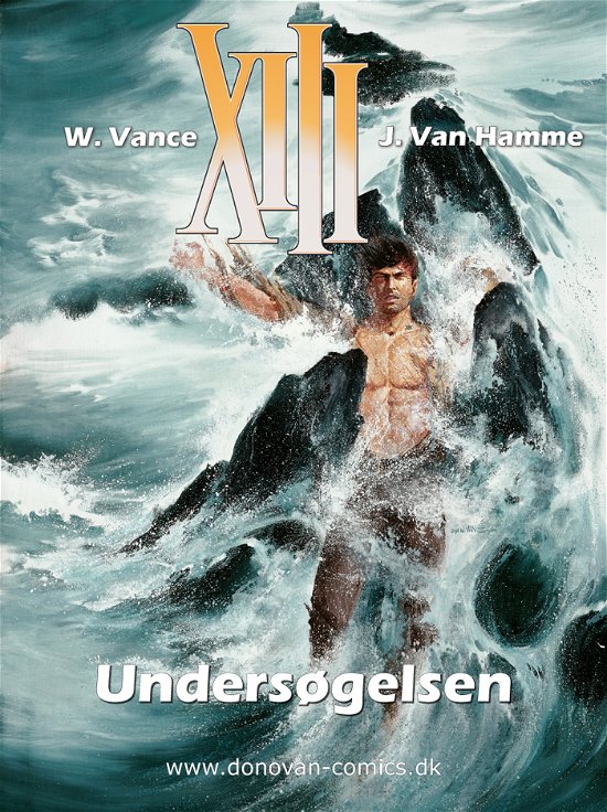 Cover for Jean van Hamme · Undersøgelsen (Book) [1st edition] (2012)