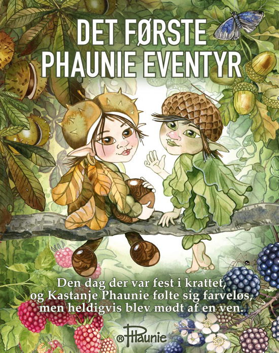 Cover for Rikke Hedman · Det første Phaunie eventyr (Sewn Spine Book) [1. wydanie] (2024)