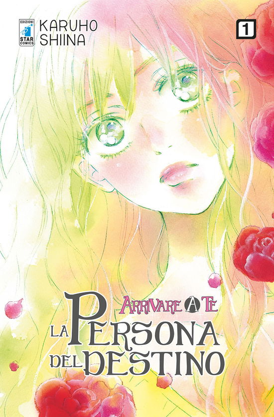 Cover for Karuho Shiina · La Persona Del Destino. Arrivare A Te #01 (DVD)