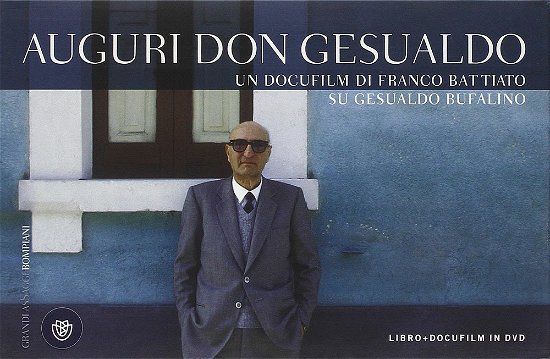 Cover for Franco Battiato · Auguri Don Gesualdo (Dvd+Libro) (DVD)