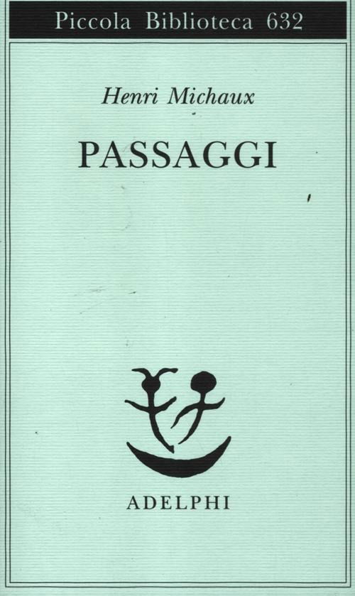 Cover for Henri Michaux · Passaggi (Book)