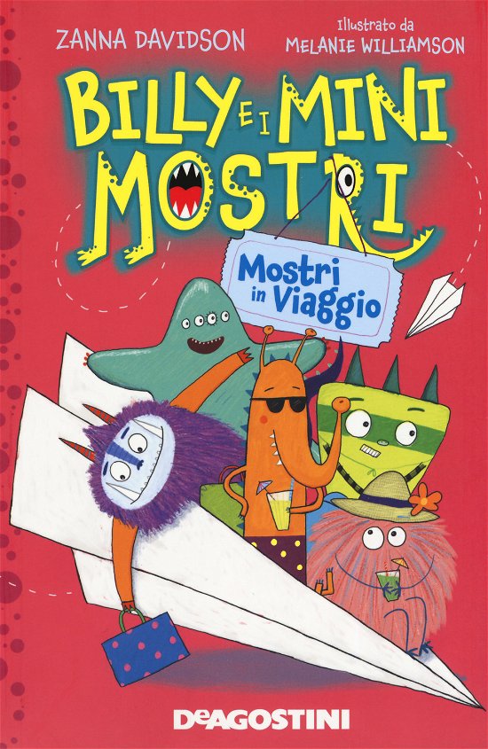 Cover for Zanna Davidson · Mostri In Viaggio. Billy E I Mini Mostri. Ediz. A Colori (Book)