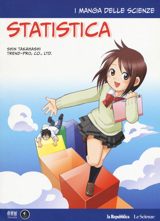 Cover for Shin Takahashi · Statistica. I Manga Delle Scienze (Book)