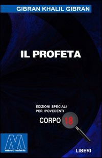 Cover for Kahlil Gibran · Il Profeta. Ediz. Per Ipovedenti (Bok)