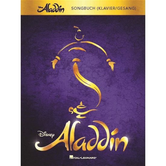 Cover for Alan Menken · Aladdin: From the Motion Picture Soundtrack (Bog)
