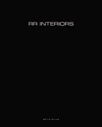Cover for Wim Pauwels · RR Interiors (Hardcover Book) (2010)