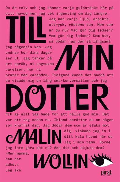 Cover for Malin Wollin · Till min dotter (ePUB) (2016)