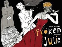 Cover for August Strindberg · Fröken Julie (Book) (2012)