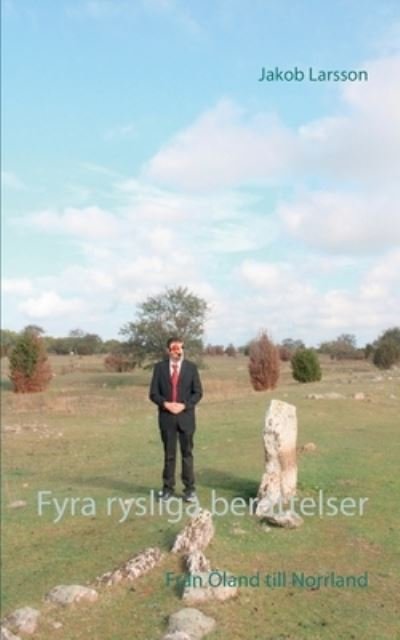 Cover for Larsson · Fyra rysliga berättelser (Bok) (2020)