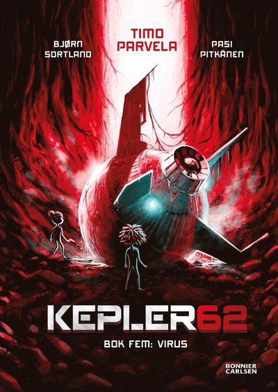 Cover for Timo Parvela · Kepler62: Virus (Innbunden bok) (2023)