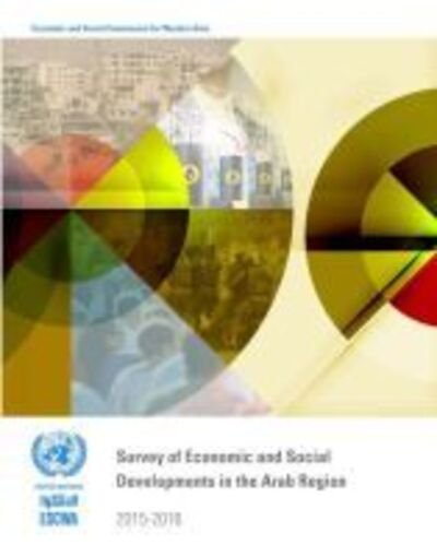 Cover for United Nations: Economic and Social Commission for Western Asia · Survey of economic and social developments in the Arab region 2015-2016 (Pocketbok) (2017)