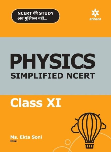 Cover for MS Ekta Soni · Simplified NCERT Physics 11th (Pocketbok) (2020)