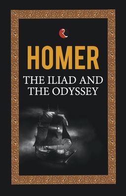 Cover for Homer HOMER · Iliad and the Odyssey (Paperback Book) (2021)