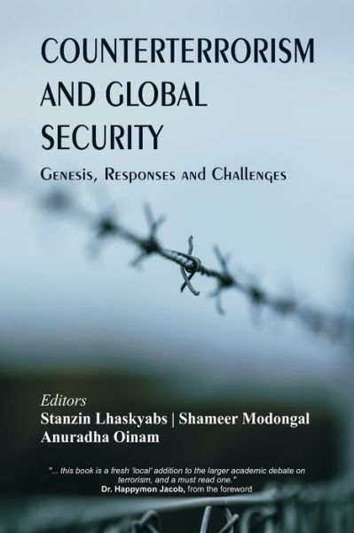 Cover for Stanzin Lhaskyabs · Counterterrorism and Global Security (Paperback Book) (2021)