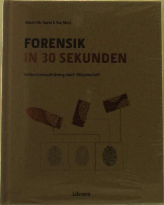 Cover for Black · Forensik in 30 Sekunden (Bok)