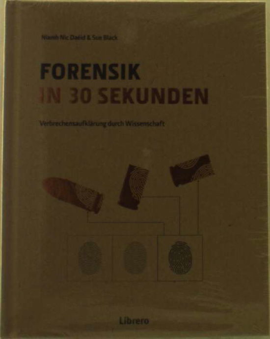 Cover for Black · Forensik in 30 Sekunden (Book)