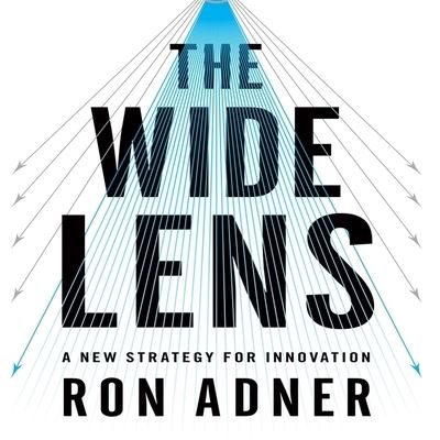 Cover for Ron Adner · The Wide Lens (CD) (2012)