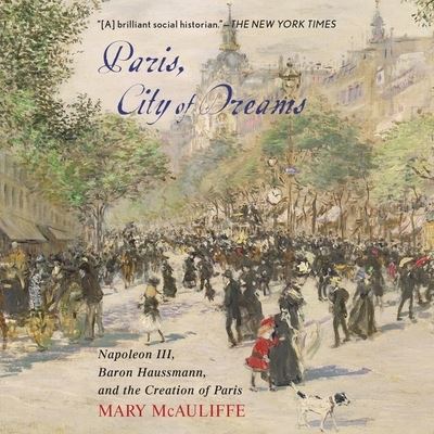 Cover for Mary Mcauliffe · Paris, City of Dreams (CD) (2024)