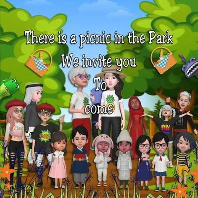 There's A Picnic In the Park do you Want to Come? - Sonia Jones - Livres - Independently Published - 9798467596860 - 9 octobre 2021