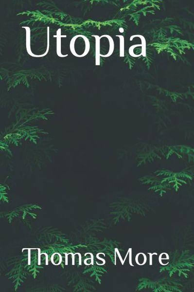 Cover for Thomas More · Utopia (Taschenbuch) (2020)