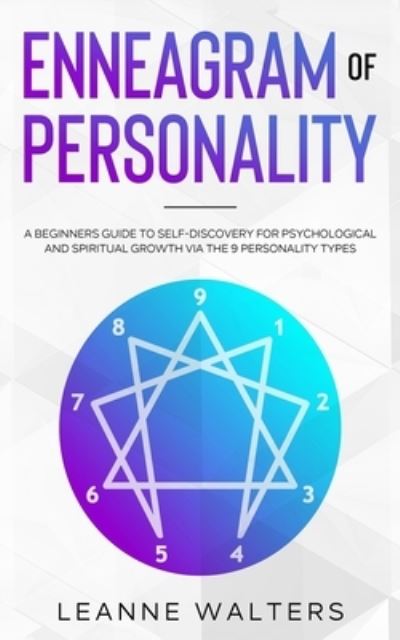 Cover for Leanne Walters · Enneagram of Personality (Paperback Book) (2021)