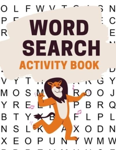 Cover for Getelan Journals · Word Search Activity Book (Pocketbok) (2021)